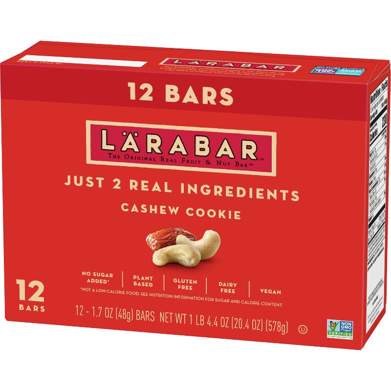 Larabar Cashew Cookie Bars, 4 of 10