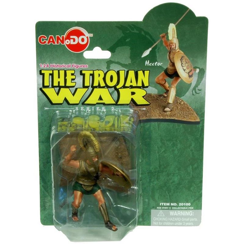 Dragon Models The Trojan War 1:24 Scale Historical Figures: Hector, 1 of 2