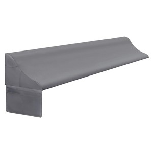 Itopfox King Size Bed Wedge Pillow for Headboard, Gap Filler to Close Space Between Headboard and Mattress, Soft and Comfortable Support - 1 of 4