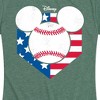 Women's - Disney - Americana Short Sleeve Graphic T-Shirt - 2 of 4