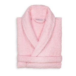 Terry Cloth Solid Bathrobe - Linum Home Textiles - 1 of 3