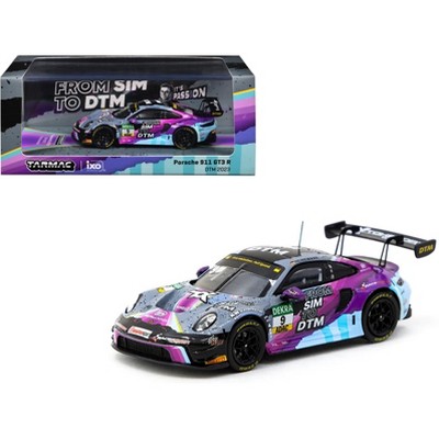 Porsche 911 GT3 R #9 Tim Heinemann "Deutsche Tourenwagen Masters" (2023) "Hobby64" Series 1/64 Diecast Model Car by Tarmac Works
