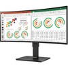 Manufacturer Refurbished LG 34BN77C-B 34" UW-QHD (3440x1440) 5ms Curved IPS Monitor, Black - 3 of 4