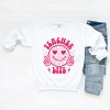 Simply Sage Market Teacher Life Leopard Smiley Face Sweatshirt - 3 of 4