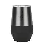 Reduce 12oz Stainless Steel Wine Tumbler Charcoal