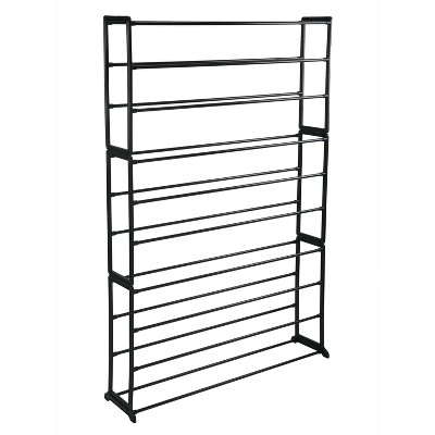 rolling shoe rack target