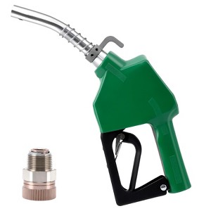 Automatic Shut Off Fuel Nozzle, 16 GPM Diesel Gas Pump Handle with 360¡ã Swivel - 1 of 4