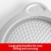 Betty Crocker Carbon Steel 12.5 x 10.5 x 2 Inch Round Cake Pan - 3 of 4