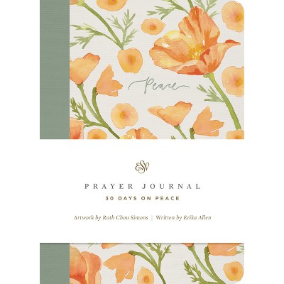 ESV Prayer Journal - by  Erika Allen (Paperback)
