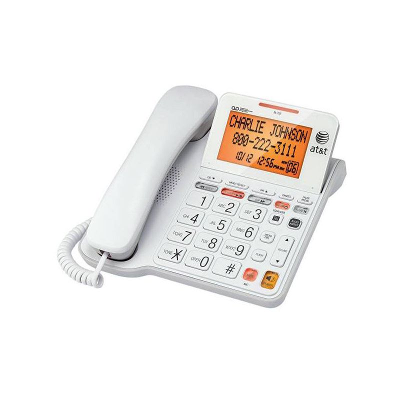 AT&#38;T 4940 Big Button Corded Phone, 2 of 4