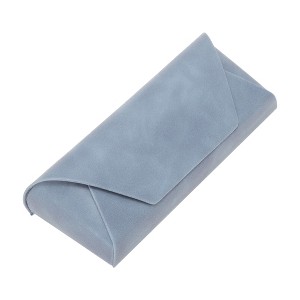Unique Bargains Portable Eyeglasses Case 6.5"x2.56"x1.57" 1 Pc - 1 of 4
