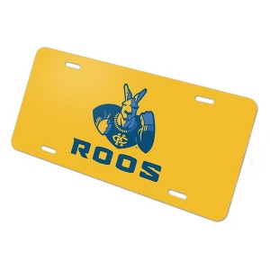 University of Missouri  Kansas City Secondary Logo Novelty Metal Vanity Tag License Plate - 1 of 4
