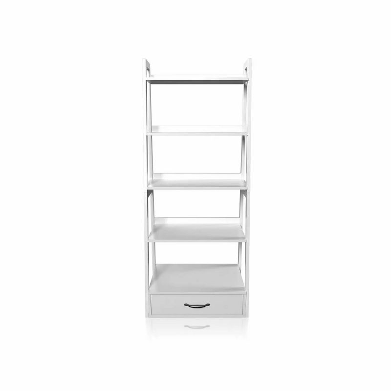 Juncus 5 Tiered Ladder Bookcase - HOMES: Inside + Out, 5 of 7