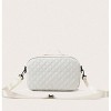 Hachikiko Women’s Quilted Crossbody Sling Bag - Lightweight One-Strap Chest Purse for Daily Use - 3 of 4