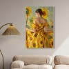 Art Remedy Van Gogh Sunflowers Dress Fashion and Glam Wall Art Framed - 2 of 4
