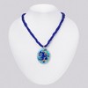 Ross-Simons Italian Multicolored Murano Glass Pendant Necklace in 18kt Gold Over Sterling - 2 of 4