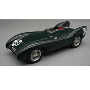 Lotus Mark IX #34 Winner "SMRC Snetterton" (1955) "Mythos Series" Limited Edition to 50 pieces 1/18 Model Car by Tecnomodel - 1 of 3