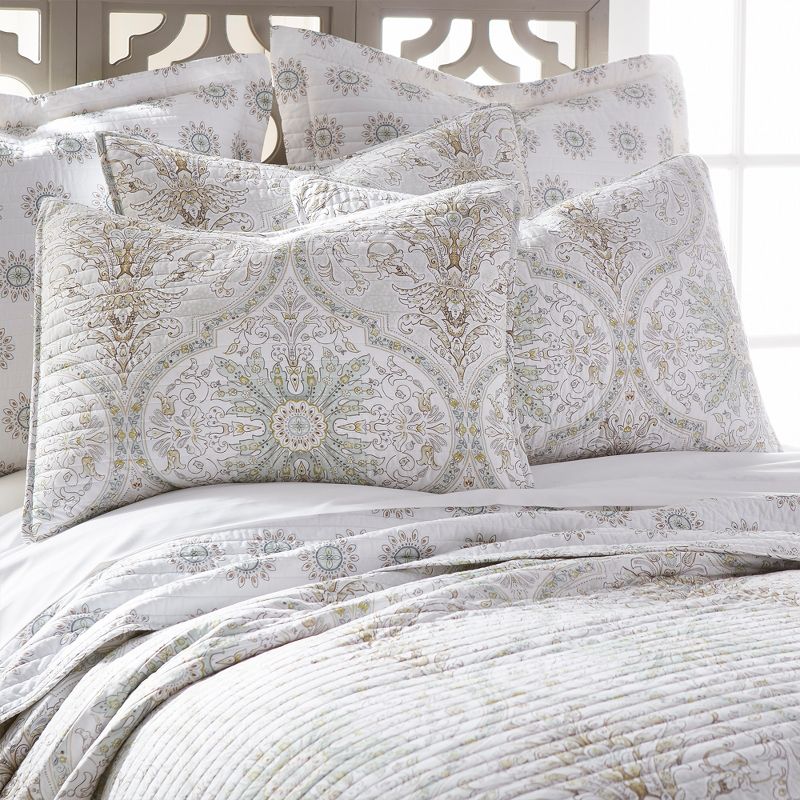 Cosima Quilt and Pillow Sham Set - Villa Lugano by Levtex Home, 3 of 4