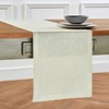 Solino Home Striped Linen Table Runner | Narrow Stripe - 2 of 4
