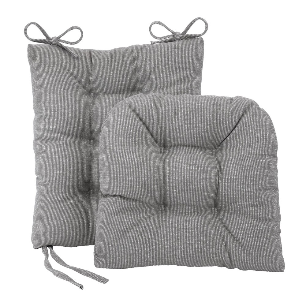 Photos - Pillow Gripper Jumbo Saturn Rocking Chair Cushion Set Include Seat and Back Cushi