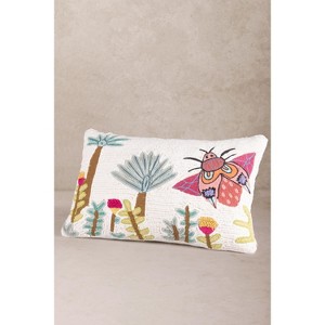 Gudva Throw Pillow 16"x24" - 1 of 4