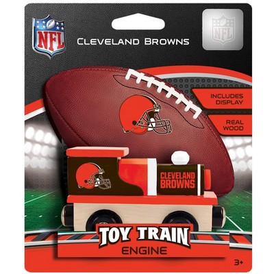 MasterPieces NFL Cleveland Browns Train Engine