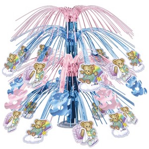 Beistle Cuddle-Time Cascade Centerpiece, 18", (1/Pkg) Multicolored - 1 of 1