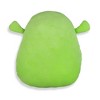 Northwest Shrek Super Soft Travel Cloud Pillow 12" X 9" Green - 2 of 4