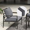 DSVIMOY 6-Piece Patio Seating Set, Conversation Set, Outdoor Furniture with 2 Chairs, 3-Seater Sofa, Gray, 27.56"*27.56"*32.09" - 4 of 4