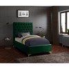 Meridian Furniture,Cruz Velvet Bed - 2 of 4