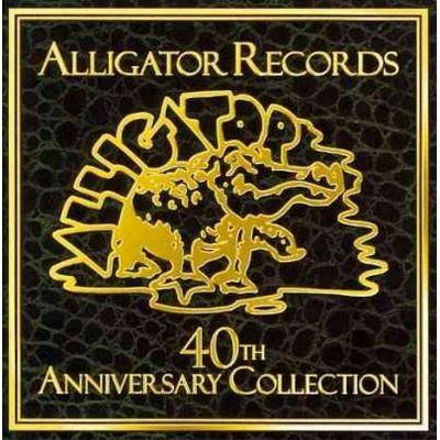Various Artists - Alligator Records 40th Anniversary Collection (CD)