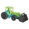 Aurora Toys Medium Loader Tractor Wheatley Versatile Toy Blue & Green 12" - 2 of 4