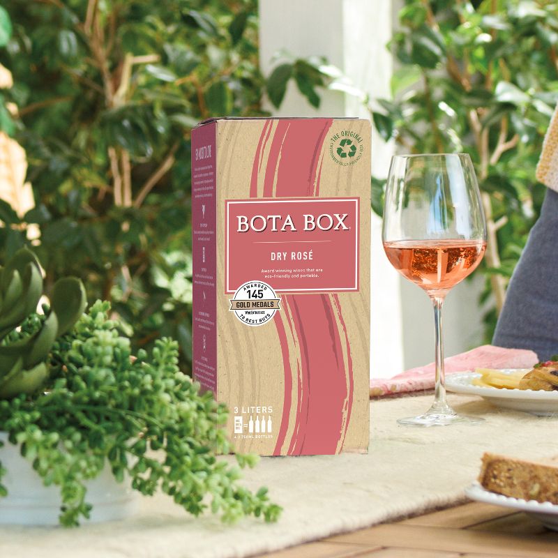 Bota Box Dry Rose Wine - 3L Box, 4 of 8