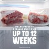 Ziploc Freezer Half Gallon Bags - 40ct - 3 of 4