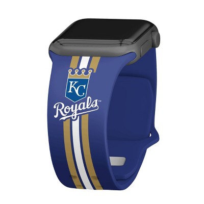 Mlb Kansas City Royals Wordmark Hd Apple Watch Band 38 40 41mm