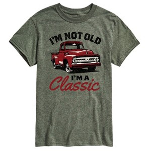 Men's - Instant Message - Car I'm Not Old I'm A Classic Short Sleeve Graphic T-Shirt - 1 of 4