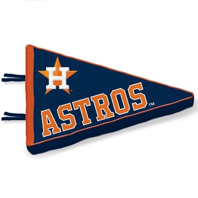 MLB Houston Astros Plushlete Pennant Pillow