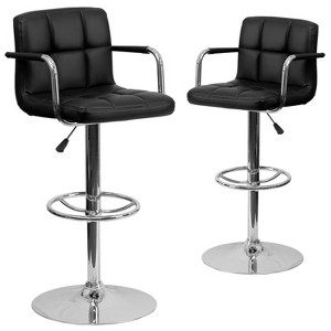 Emma and Oliver Adjustable Bar Stools - 1 of 4