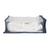 Under Bed Zippered Sweater Storage Bags with Clear Vision Panel, Set of 3 - 3 of 4