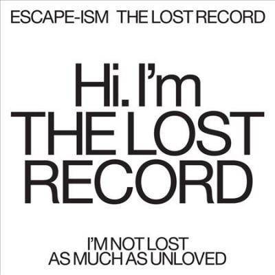 Escape-ism - Lost Record (Vinyl)