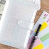 Money Saving Challenge Binder Trackers, A6 Budget Organizer for Cash, Saving Binder with Cash Envelopes, Expense Sheets - 4 of 4
