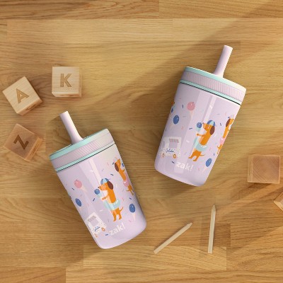 12oz Vacuum Kelso Portable Tumbler &#39;Ice Cream Dog&#39; - Zak Designs