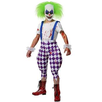 HalloweenCostumes.com Kids Nightmare Clown Costume