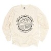 Simply Sage Market Great Smoky Mountains National Park Garment Dyed Long Sleeve - 2 of 4