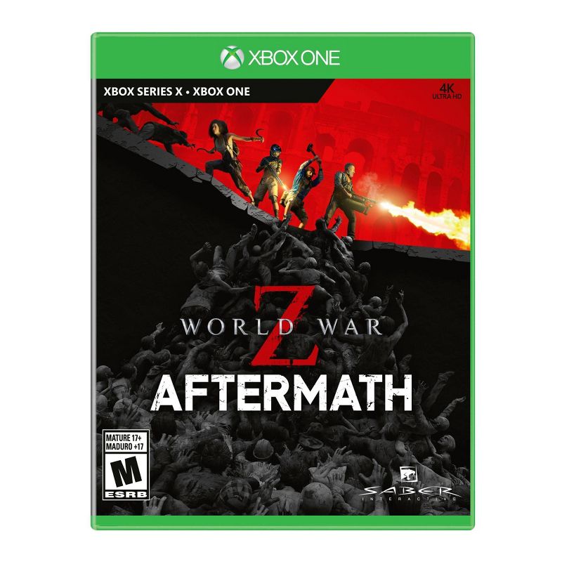 World War Z: Aftermath - Xbox One/Series X, 1 of 7