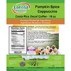 Larissa Veronica Pumpkin Spice Cappuccino Costa Rica Decaf Coffee (Gourmet, Naturally Flavored, Whole Coffee Beans) (16 oz, ZIN: 569407) - 2 of 4