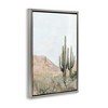 Stupell Industries Desert Tranquility Cacti Floating Frame Canvas Art - 2 of 4
