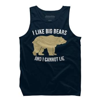 Design By Humans I Like Big Bears And I Cannot Lie By Wholesome Tank Top