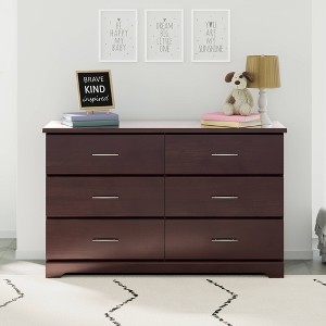 Storkcraft Brookside 6-Drawer Double Dresser - 1 of 4