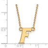 Black Bow Jewelry 10k Yellow Gold Florida Gators NCAA Necklace 18 Inch - 2 of 4